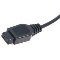 9 kontaktų 1,5 M ilgintuvas, skirtas Sega Genesis 2, skirtas Md2 valdiklio žaidimų pultui black