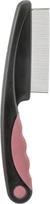 Blusų ir dulkių šukos katėms TRIXIE 23120, 15 cm, juodos