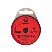 Karpių sistemėlės Guru Super MWG, elastingos, 12 dydis, 0,19 mm, 38 cm