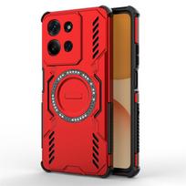 For Motorola Moto G75 Case Moto G75 4G Cover Heat Dissipation Magnetic Wireless Charging Protective Back Phone Cases On Moto G75 Motorola Moto G75
