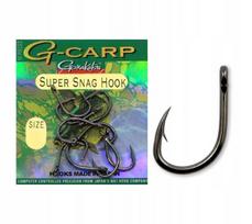 Karpių kabliukai Gamakatsu G-Carp Super Snag, dydis 4, 10 vnt.