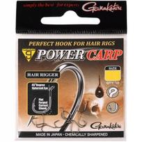 Karpių kabliukai GAMAKATSU Power Carp Hair Rigger su ąsele, dygliu, 12 dydis, 10 vnt.