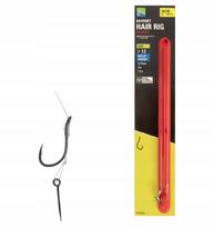 Meškeriojimo pavadėliai LEADERS Preston 38 cm, su bajoneto sistema, 12 dydis, 0,24 mm