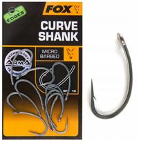 Karpių kabliukai Fox Edges Armapoint Curve Shank Nr. 6, 10 vnt.