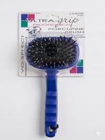Didelė nailoninė „Ultra Grip“ plaukų šepetys