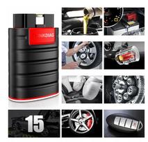 Automobilio diagnostikos prietaisas THINKDIAG OBD2, pilnai sistemai, su J.PL kodavimu
