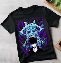 Maki Zenin marškinėliai Jujutsu Kaisen Siaubo Anime Manga Kawaii Dovana Marškinėliai Visų dydžių L blue