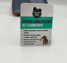 Savaime išsivalantis ActivPet šepetys katėms ir šunims