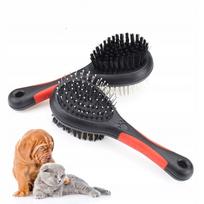 Dvipusis šepetys šunims ir katėms Nunbell, 17 cm