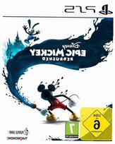 Vaikų nuotykių žaidimas EPIC MICKEY REBRUSHED, PlayStation 5