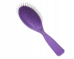 Šepetys šunims Madan's, didelis, šviesiai violetinis, minkštas