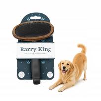 Šepetys poodiniam kailiui BARRY KING, 18,7 cm, šunims ir katėms