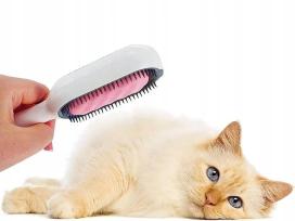 Gyvūnų garų šepetys Pet Gravity 3-in-1