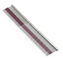 Plieninis šukos TAURO su antistatiniu PTFE padengimu, 22,5 cm