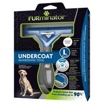 Šepetys FURMINATOR T691656 dideliems šunims, kailio priežiūrai