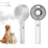 Savaeigis garinis šepetys katėms ir šunims CAT STEAM BRUSH