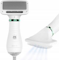 Gyvūnų plaukų džiovintuvas ir šepetys KUUBIA, 300 W, šunims ir katėms