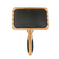Šepetys šunims ir katėms Bass Slicker Brush A19, didelis, minkštas, pudelių kailiui