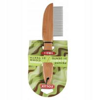 Šepetys šunims Zolux Bamboo S, 31 dantis, 21,5 cm