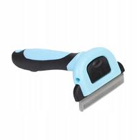 Naminių gyvūnų kailio kirpimo šukos, mėlynos, dydis L
