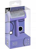 Medinis šepetys TAURO Pro Line Curved M, violetinis