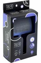 Plastikinis šepetys TAURO Pro Line, plonas, minkštas, 25 mm, violetinis