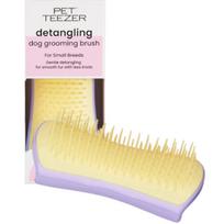 Šepetys šunims TANGLE TEEZER, mažas, alyvinis/geltonas