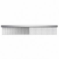 Šukos šunims 4Paws, metalinės, 11,4 cm, dantukų ilgis 1,6 cm, 50/50 tarpai