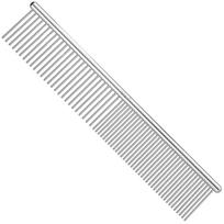 Šukos šunims Blovi Basic, 19 cm, metalinės, dviejų tipų dantukai (50:50)
