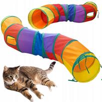Katinų tunelis, dvisluoksnis, tvirtas, kasdieniams žaidimams