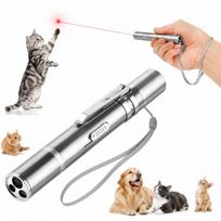 Interaktyvus USB LED lazeris katėms ir šunims