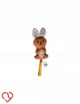 Žaislas katėms Activa Friends su katžole ir valerijonu, 13 cm