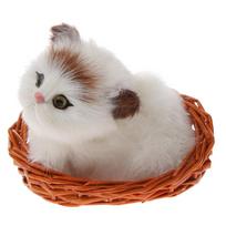 Miniatiūrinis katino žaislas vaikams CREATIVE ANIMALS