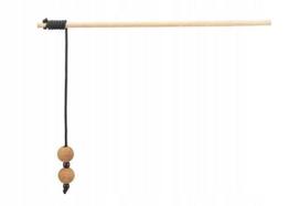 Katėms skirta Trixie CityStyle medinė lazdelė su veltinio kamuoliuku, 40 cm