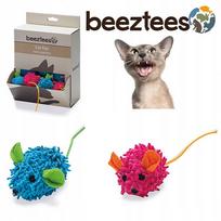 Pliušinė katės žaislinė pelė Beeztees Nova, 14 cm