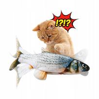 Katinų žaislas žuvelė DISCO FISH Dalikot