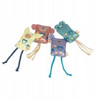 Žaislas katei – meškinas su katžole, 12 cm