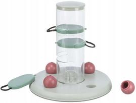 Katinų žaislas Cat Activity Gambling Tower, edukacinis, plastikinis, 25 x 27 cm