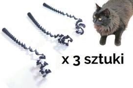 Katinų žaislas spyruoklė, 3 vnt.