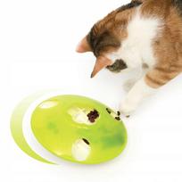 Katinų žaislas su skanėstais Catit Treat Spinner, 18,5 x 18,5 x 8 cm