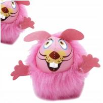 Katinų žaislas – pelė su varpeliu, rožinė, PINKI PINK