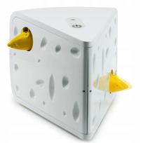 Interaktyvus kačių žaislas PetSafe Cheese su pelėmis