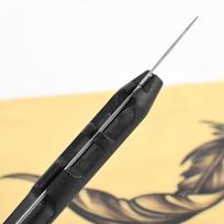 ATOMUS Tattoo Pen Needle Holder Tool Tattoo Kit with 10pcs Tattoo Needles Bandage Tattoo Grommets Black Tattoo Ink beige