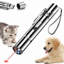 Lazerinis žaislas katėms 3in1 – lazeris, UV ir LED, įkraunamas USB