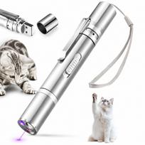 Katinų žaislas – 7in1 lazerinis, UV prožektorius