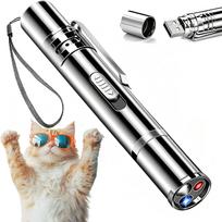 Lazerių žaislas katėms, USB, 7 funkcijos