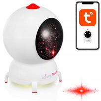 Automatinis kačių lazerinis žaislas Tuya Bluetooth KittyTech