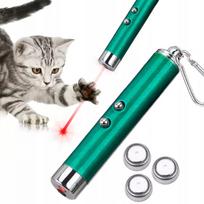 Lazerinis žaislas katėms 3in1, BRYLOK raktų pakabukas