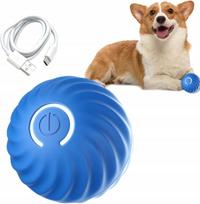 Interaktyvus LED žaislas augintiniams „Escaping Ball“, įkraunamas USB