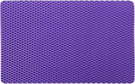 Pakeliamas vystymo kilimėlis 90x60 cm, violetinis